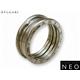 �u���K�� B-ZERO1 RING S BVLGARI�@21�� �V���o�[