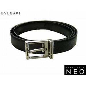 BVLGARI 22205 ���o�[�V�u�� �x���g �V���o�[ �o�b�N�� BVLGARI  �u���b�N