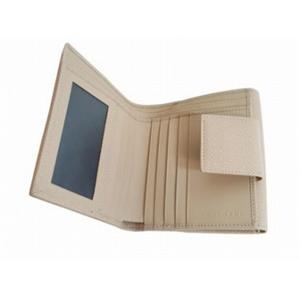 ブルガリ 23279 Wホック2つ折り 財布 ベージュ BVLGARI