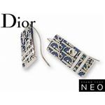 Christian Dior クリスチャン ディオール D69391 トロッター ピアス  ブルー