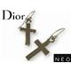 Christian Dior �N���X�`���� �f�B�I�[�� D69511 �N���X �s�A�X �V���o�[