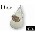 Christian Dior クリスチャン ディオール D80663　プレートリング  シルバー