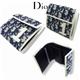 Christian Dior クリスチャン ディオール TCD43008 B2 3つ折り 財布 ブルー 写真2