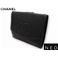 CHANEL シャネル A13496BK キャビアスキン Wホック ２つ折り 財布 ブラック