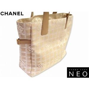 �V���l�� A15825 BE �j���[ �g���x�����C�� �g�[�g�o�b�O CHANEL  �x�[�W��