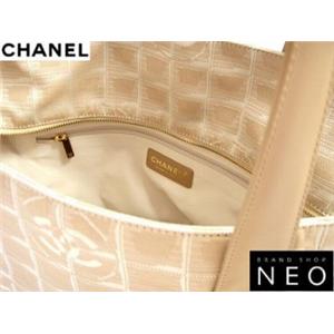 �V���l�� A15825 BE �j���[ �g���x�����C�� �g�[�g�o�b�O CHANEL  �x�[�W��