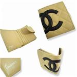 CHANEL �V���l�� A26720 BE/BK �J���{�� ���܌� ���z �x�[�W���~�u���b�N