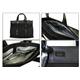 �ȡ��ȥХå����ʡ��ե���� �˥塼�衼�� RE-314 SV �ȡ��� �Хå� Falchi New York �֥�å��ߥ���С� �̿�3