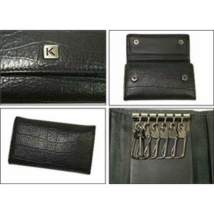 クリツィア 506.703.001 BK 6連キーケース KRIZIA ブラック