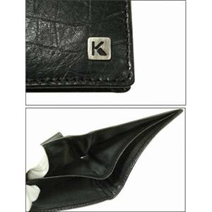 クリツィア 506.703.345 BK 2つ折り 財布 KRIZIA ブラック