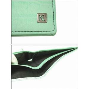 クリツィア 506.703.345 LT BLUE 2つ折り 財布 KRIZIA ライトブルー