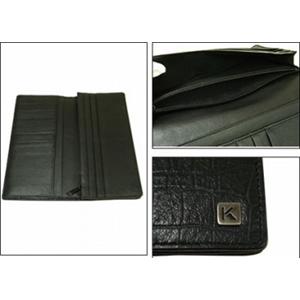 クリツィア 506.703.358 BK 二つ折り長財布 KRIZIA ブラック