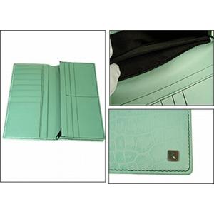 クリツィア 506.703.358 LT BLUE 二つ折り 長財布 KRIZIA ライトブルー