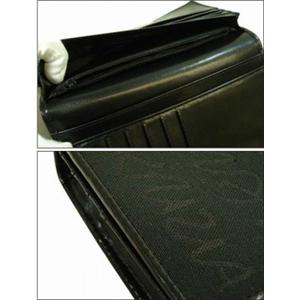クリツィア 506.702.358BLACK 2つ折り長財布 KRIZIA ブラック