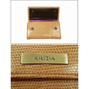 クリツィア 506.705.001DUNE キーケース KRIZIA  キャメル