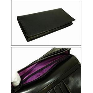 クリツィア 506.705.358BK 2つ折り長財布 KRIZIA  ブラック 第2画像