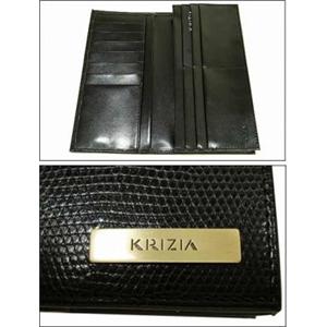 クリツィア 506.705.358BK 2つ折り長財布 KRIZIA  ブラック 第3画像