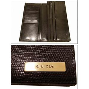 クリツィア 506.705.358DBR 2つ折り長財布 KRIZIA  ダークブラウン 第3画像