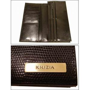 クリツィア 506.705.359DBR 2つ折り長財布 KRIZIA  ダークブラウン