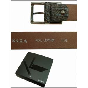 クリツィア #2-002 BR ベルト KRIZIA ブラウン