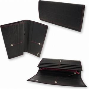 ヴェリーミラノ VM0301 BK 2つ折り 長 財布 VERRI milano ブラック