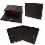 ヴェリーミラノ VM0303 BK Wホック ２つ折り 財布 VERRI milano  ブラック