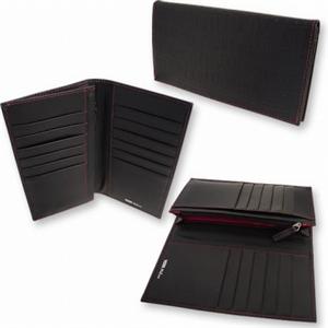 ヴェリーミラノ VM0304 BK 2つ折り 長 財布 VERRI milano ブラック