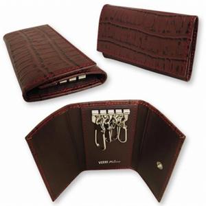 ヴェリーミラノ VM0308 BR 4連 キーケース VERRI milano ブラウン