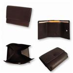 アークドール　90249 BR ダブルホック ３つ折 財布 ARC D'OR  ブラウン