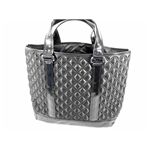 MARC BY MARC JACOBS(マークバイマークジェイコブス)サテン キルティングトートバッグ 50329 black