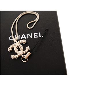 CHANEL(シャネル) A31677 G メニーモチーフ CCマーク スネークチェーン 携帯ストラップ