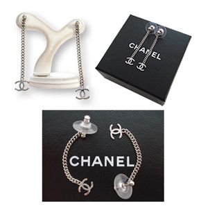 CHANEL(シャネル) A26958S CCチェーン ピアス