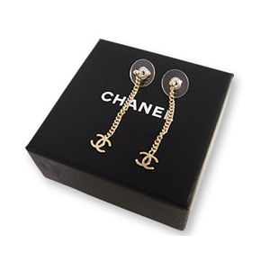 CHANEL(シャネル) A26958 G CC チェーン ピアス 