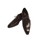 Falchi New York (ファルチ ニューヨーク) FN-007-02 BR(26.0) 紳士靴 ビジネス シューズ