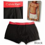 Calvin Klein（カルバンクライン） プロストレッチボクサーパンツ U7051 ブラック  M