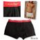Calvin Klein(カルバンクライン) プロストレッチボクサーパンツ U7051 ブラック S Calvin Klein(カルバンクライン) プロストレッチボクサーパンツ U7051 ブラック S