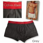 Calvin Klein（カルバンクライン） プロストレッチボクサーパンツ U7051 グレー  M
