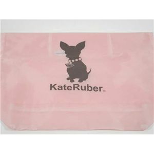 KateRuber(ケイトルーバー) エコバッグ ECO ピンク 