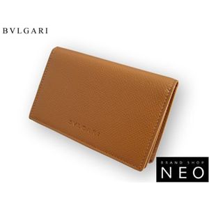 BVLGARI(ブルガリ) 20360 名刺入れ カード入れ ブラウン