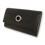 BVLGARI(ブルガリ) 23985 キーケース 6連 キーケース ブラック 
