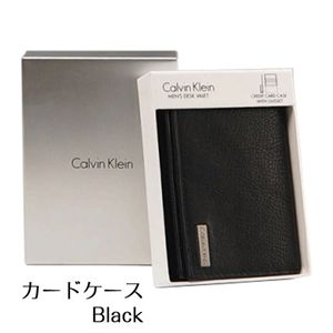 Calvin Klein（カルバンクライン）79218（カードケース） ブラック