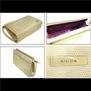 KRIZIA（クリッツア） セカンドバック 506.706.001 アイボリー