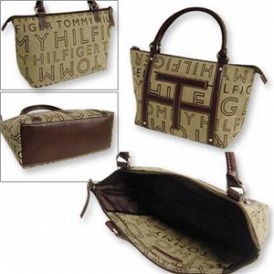 TOMMY HILFIGER(トミーヒルフィガー) トートバック 181772 ブラウン