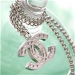 CHANEL(シャネル) ロゴネックレス カラー：26983／シルバー