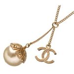 CHANEL(シャネル) ロゴパール ネックレス A31643G/WH