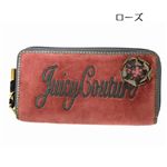 JUICY　COUTURE（ジューシークチュール）ラウンドファスナー長財布 625（ローズ）