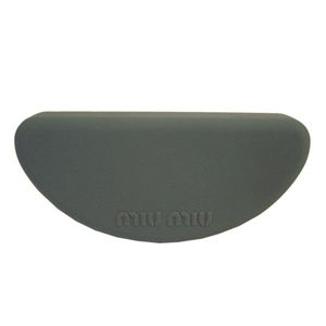 MIUMIU (ミュウミュウ) MU03GS 7AT3W1 サングラス マーブルベージュ×ブラウン