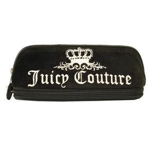 JUICY COUTURE(ジューシークチュール)YSRU0698-001 ブラック化粧ポーチ
