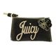 JUICY COUTURE�i�W���[�V�[�N�`���[���jYSRU0787-001�u���b�N ���z �R�C���P�[�X