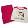 Arnold Palmer(アーノルドパーマー) APJ-01サイズM ピンク Tシャツ上下セット Arnold Palmer(アーノルドパーマー) APJ-01サイズM ピンク Tシャツ上下セット